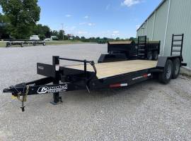 2022 Coyote 18' CONTRACTOR PRO Trailer Flatbed Tra