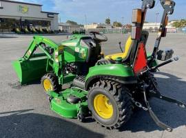 2022 John Deere 1023E Tractor