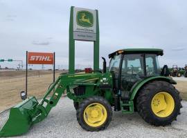 2022 John Deere 5055E Tractor