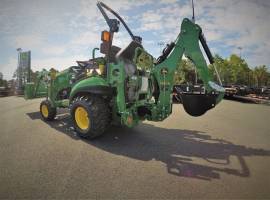 2022 John Deere 1025R TLB Tractor