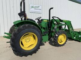2022 John Deere 5055E Tractor