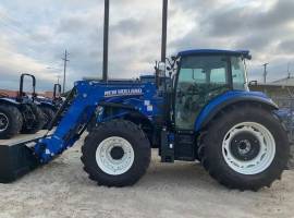 2022 New Holland T5.120 Tractor