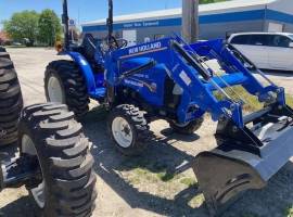 2022 New Holland Workmaster 25 Tractor