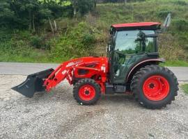 2022 Kioti DK4710SE HST Tractor