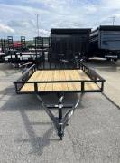 2022 Carry-On 6X8GW13 Flatbed Trailer