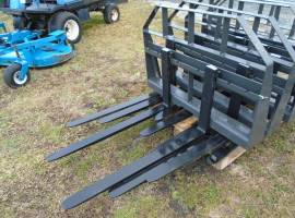 2022 Titan Attachments 42' Pallet Forks Loader and