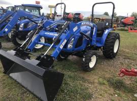 2022 New Holland Workmaster 40 Tractor