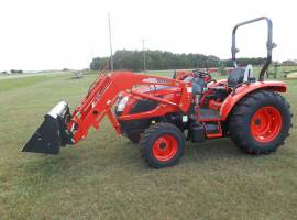 2022 Kioti NX5510 Tractor