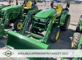 2022 John Deere 3038E Tractor