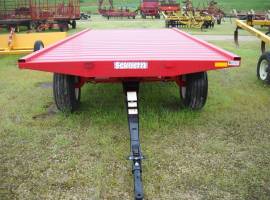2021 SCHUETTE 20FT Bale Wagons and Trailer