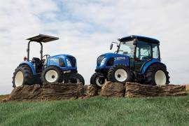 2021 New Holland Boomer 35 Tractor
