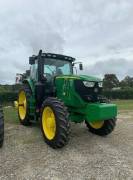 2021 John Deere 6195R Tractor