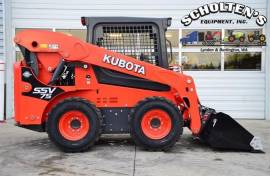 2021 Kubota SSV75 Skid Steer