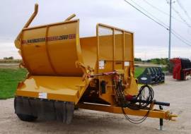 2021 Haybuster 2660 Bale Processor