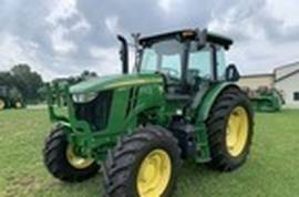 2021 John Deere 6135E Tractor