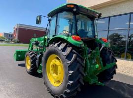 2021 John Deere 6105E Tractor