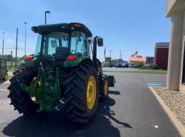 2021 John Deere 6105E Tractor