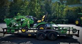2021 John Deere 1025R Tractor