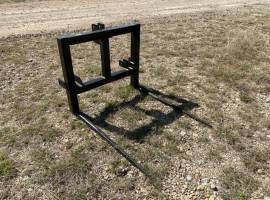 2021 Armstrong Ag Rear Fork Hay Stacking Equipment