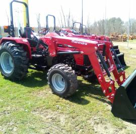 2021 Mahindra 4540 Tractor
