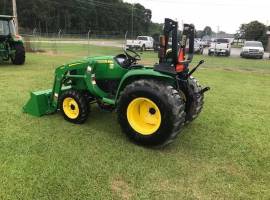 2021 John Deere 3038E Tractor