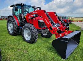 2021 Massey Ferguson 5711 Tractor