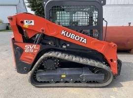 2021 Kubota SVL65-2 Skid Steer
