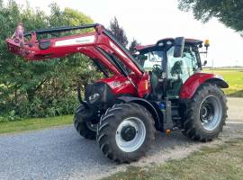 2021 Case IH Maxxum 125 Tractor