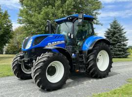 2021 New Holland T7.210 Tractor