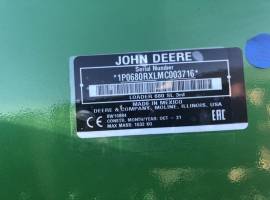 2021 John Deere 680R Front End Loader