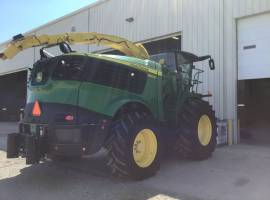 2021 John Deere 9800 Self-Propelled Forage Harvest