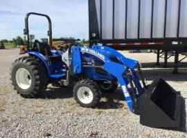 2021 New Holland Workmaster 35 Tractor