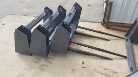 2021 Woods BS6044 Loader and Skid Steer Attachment