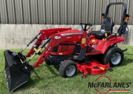 2021 Massey Ferguson GC1723E Tractor
