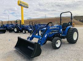2021 New Holland Workmaster 25 Tractor