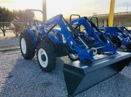 2021 New Holland Workmaster 70 Tractor