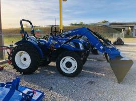 2021 New Holland Workmaster 70 Tractor