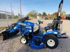 2021 New Holland WORKMASTER 25S Tractor