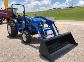 2021 New Holland Workmaster 40 Tractor