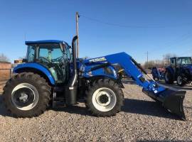2021 New Holland TS6.140 Tractor