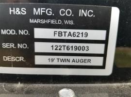2021 H & S FBTA6219 Forage Wagon