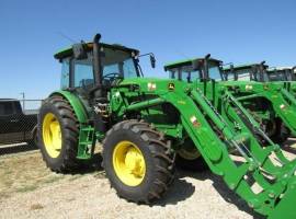 2022 John Deere 6135E Tractor