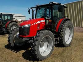 2021 Massey Ferguson 5711D Tractor