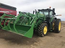 2021 John Deere 6175R Tractor