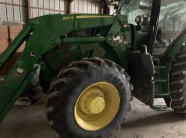 2021 John Deere 6175R Tractor