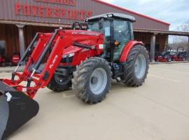 2021 Massey Ferguson 5713S Tractor