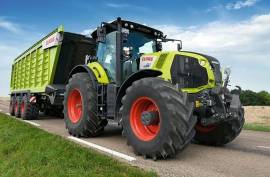 2022 Claas AXION 860 Tractor