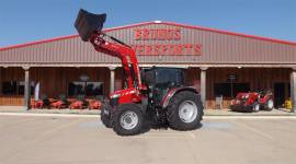 2021 Massey Ferguson 6712 Tractor