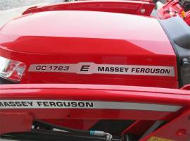 2021 Massey Ferguson GC1723E Tractor