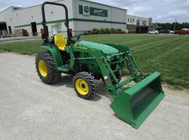 2021 John Deere 3038E Tractor
